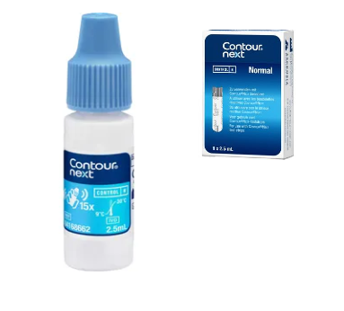 Contour® Next, normal, Kontrolllösung, 1 x 2,5ml