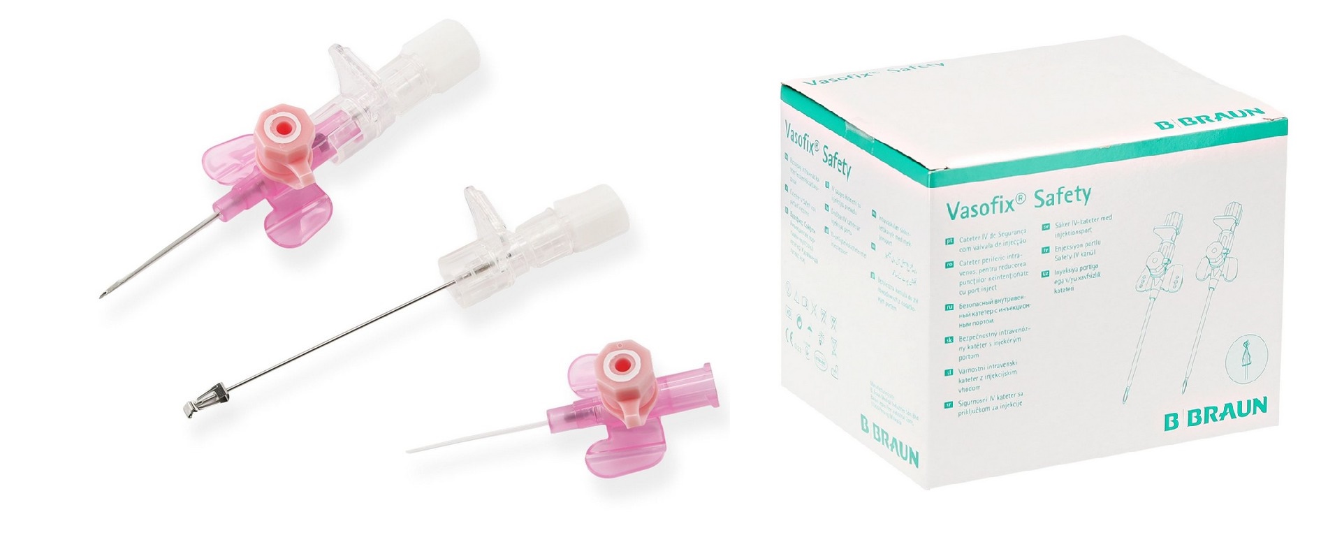 BIBRAUN Vasofix® Safety Venenverweilkanüle