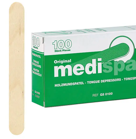 Medispat Holzmundspatel unsteril