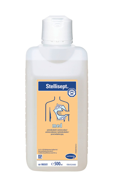 Stellisept® med milde antimikrobielle Waschlotion