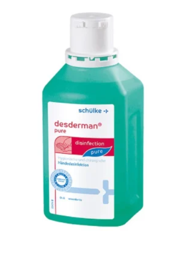 schülke desderman® pure Händedesinfektion