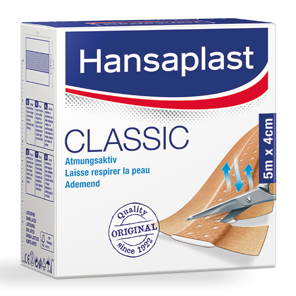 Hansaplast® classic Pflaster-Meterware