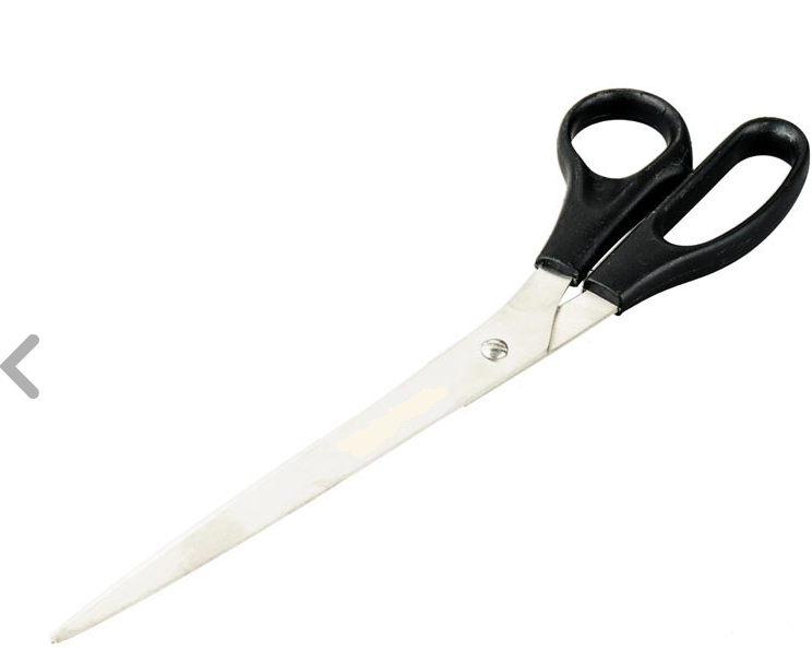 Universalschere 25,5 cm, schwarz