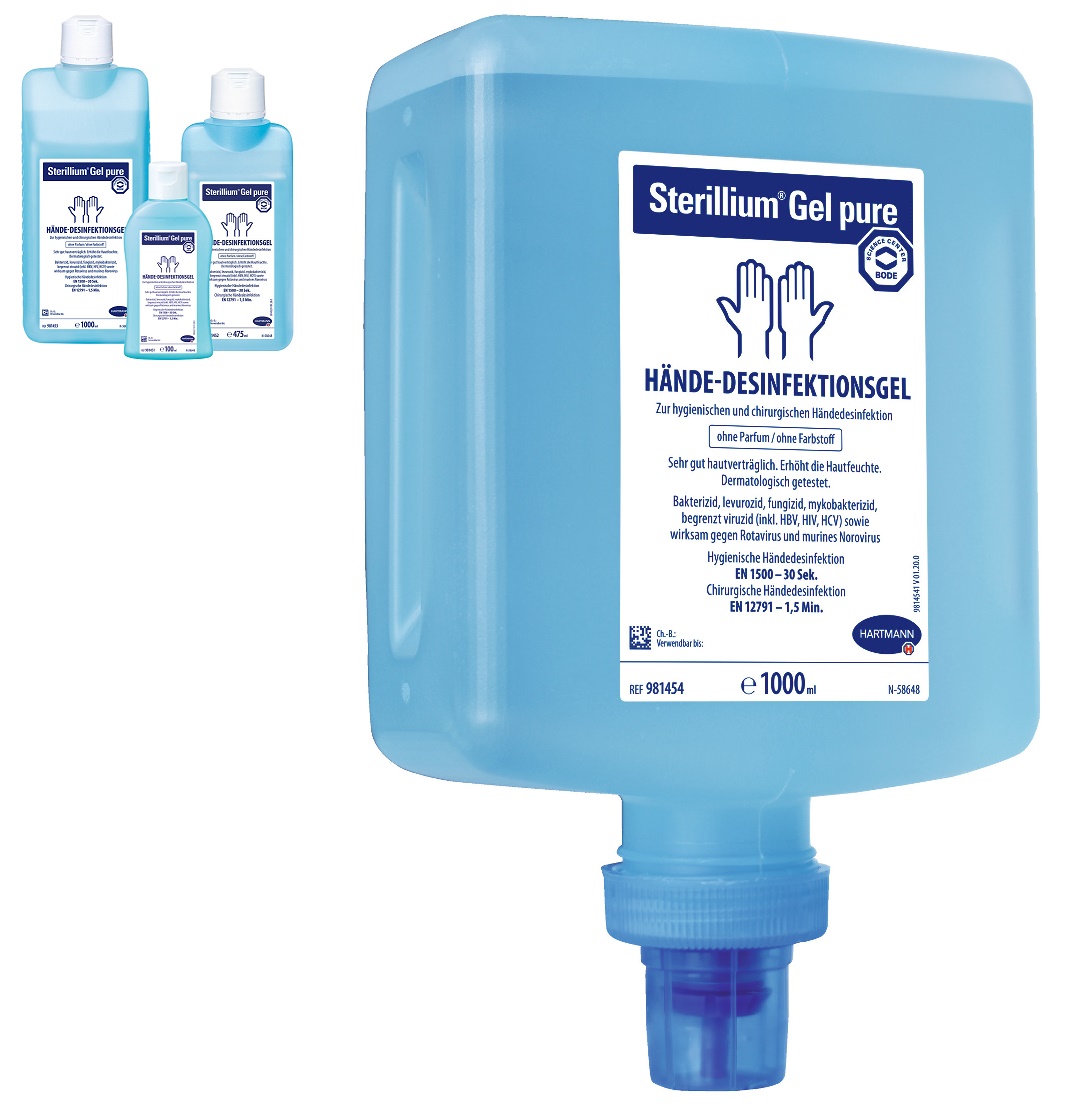 BODE Sterillium® Gel pure Händedesinfektionsmittel