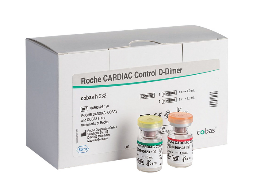 CARDIAC Control D-Dimer für Cobas H232
