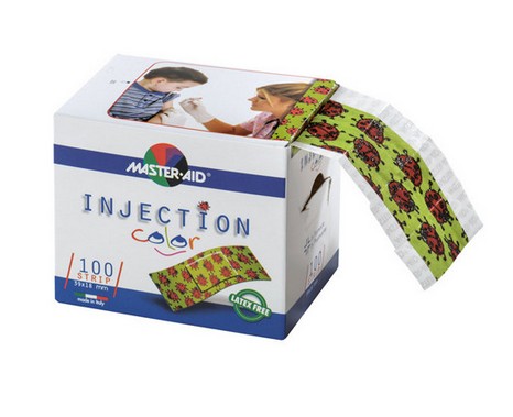 Injektionspflaster Kinder, Marienkäfer