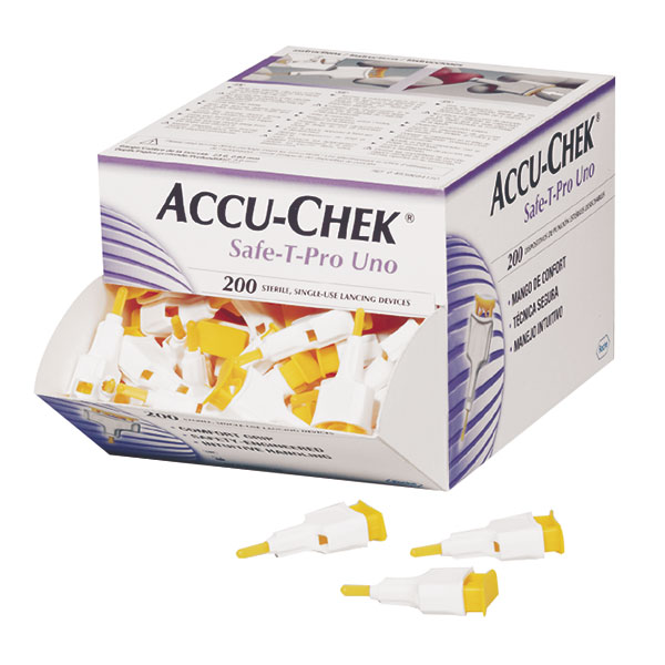 ROCHE AccuChek® Safe-T-Pro Uno