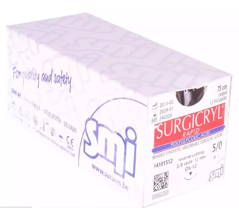 SMI Surgicryl Rapid, Faden resorbierbar