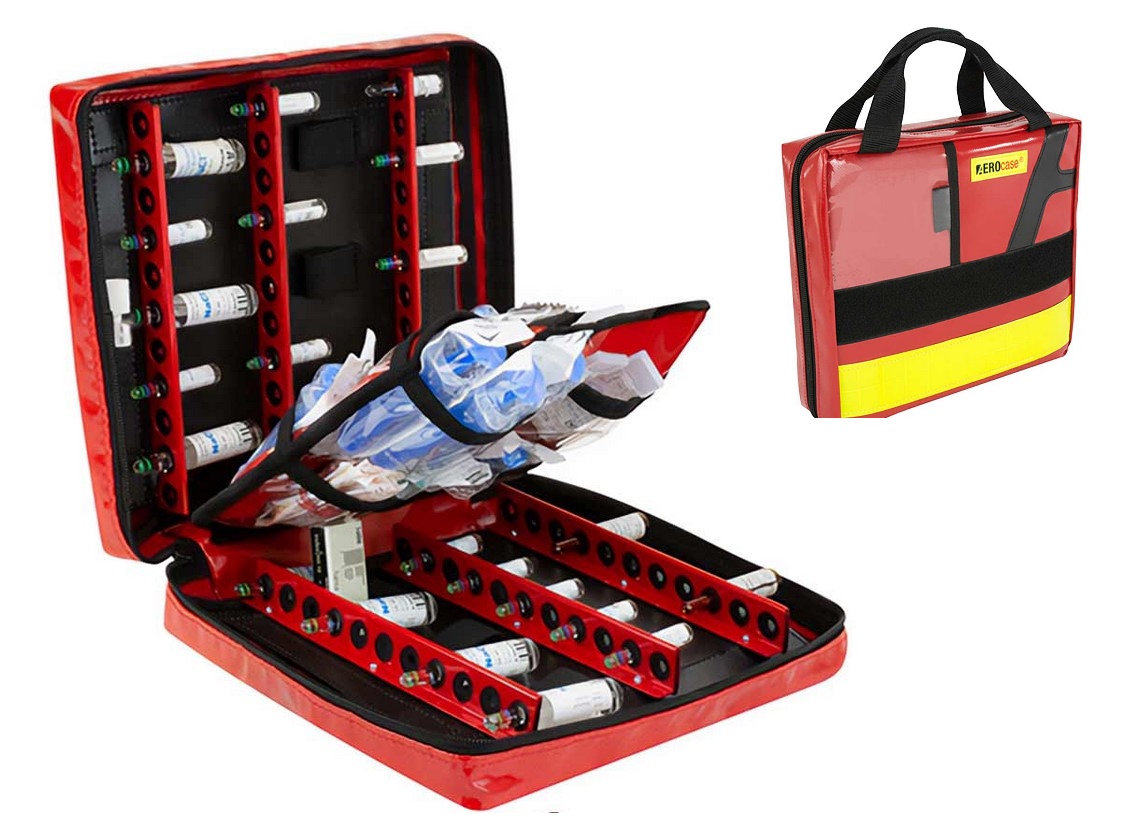 Ampullarium, rot, 27x22x9,5cm (BxHxT)