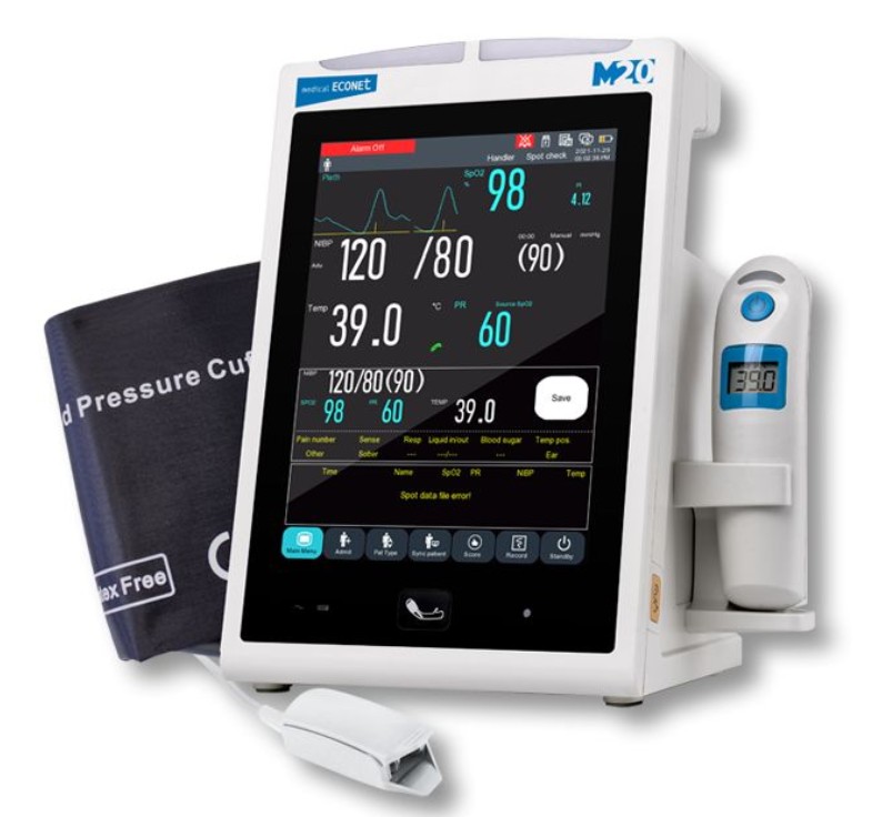 Vitalparameter Monitor M20 mit Touchscreen