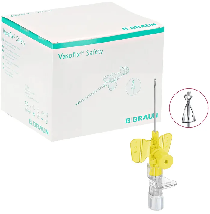 BIBRAUN Vasofix® Safety PUR Venenverweilkanüle