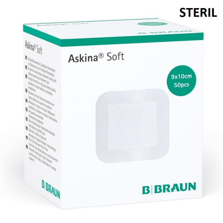 Askina® Soft steril 9 x 10 cm