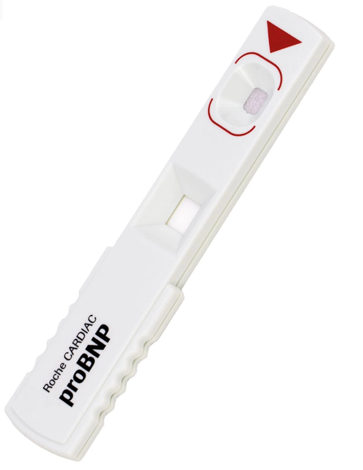 CARDIAC proBNP + Teststreifen