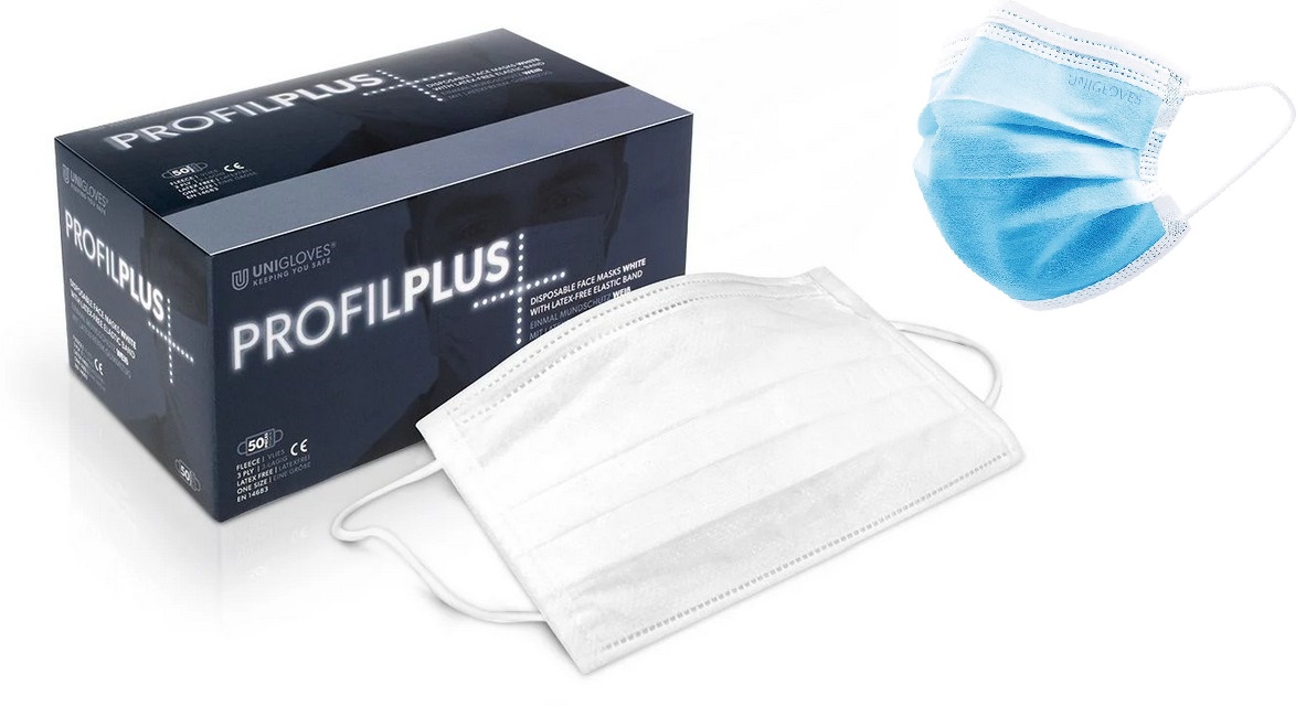 Unigloves® Profil Plus OP-Mundschutz