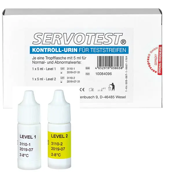 Servotest® Kontrollurin