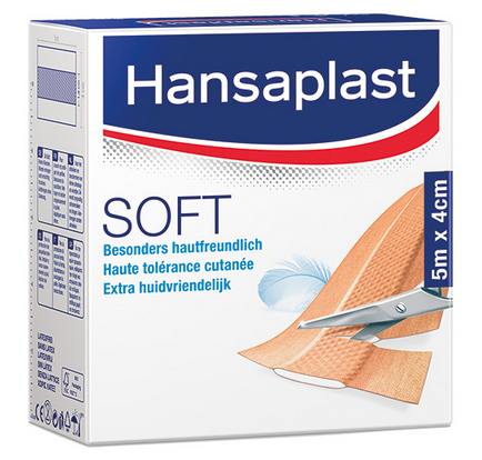 Hansaplast® Soft - Meterware