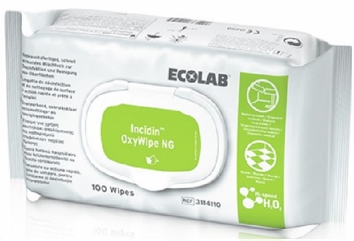 ECOLAB Incidin® OxyWipe NG Desinfektions- und Reinigungstücher