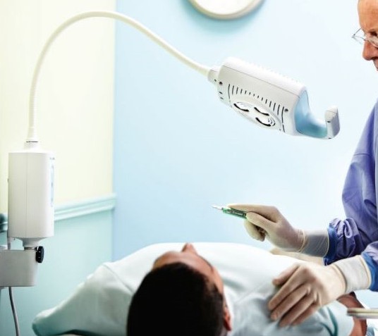 Flexible Lampe Welch Allyn - Wandmontage