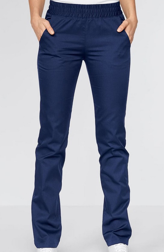 OP-Schlupfhose, dunkelblau, Gr. L