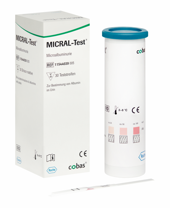 Micral-Test® II - Teststreifen