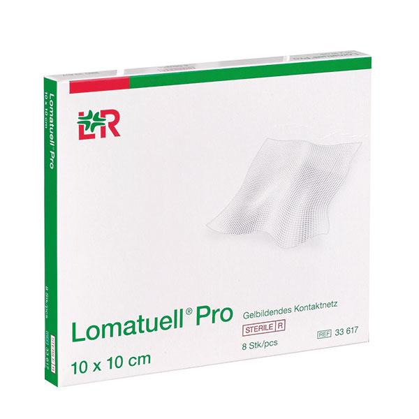 L+R Lomatuell® Pro - Gelbildendes Kontaktnetz