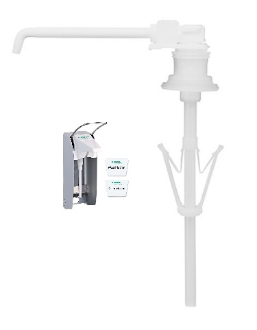 Original-Einwegpumpe zu BIBraun Wandspender Plus