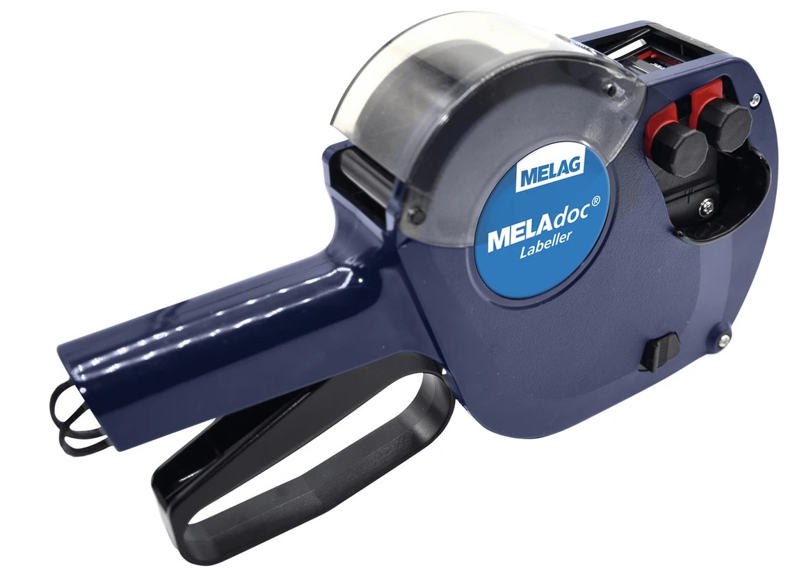 MELAdoc Etikettendrucker inkl. Farbwalze