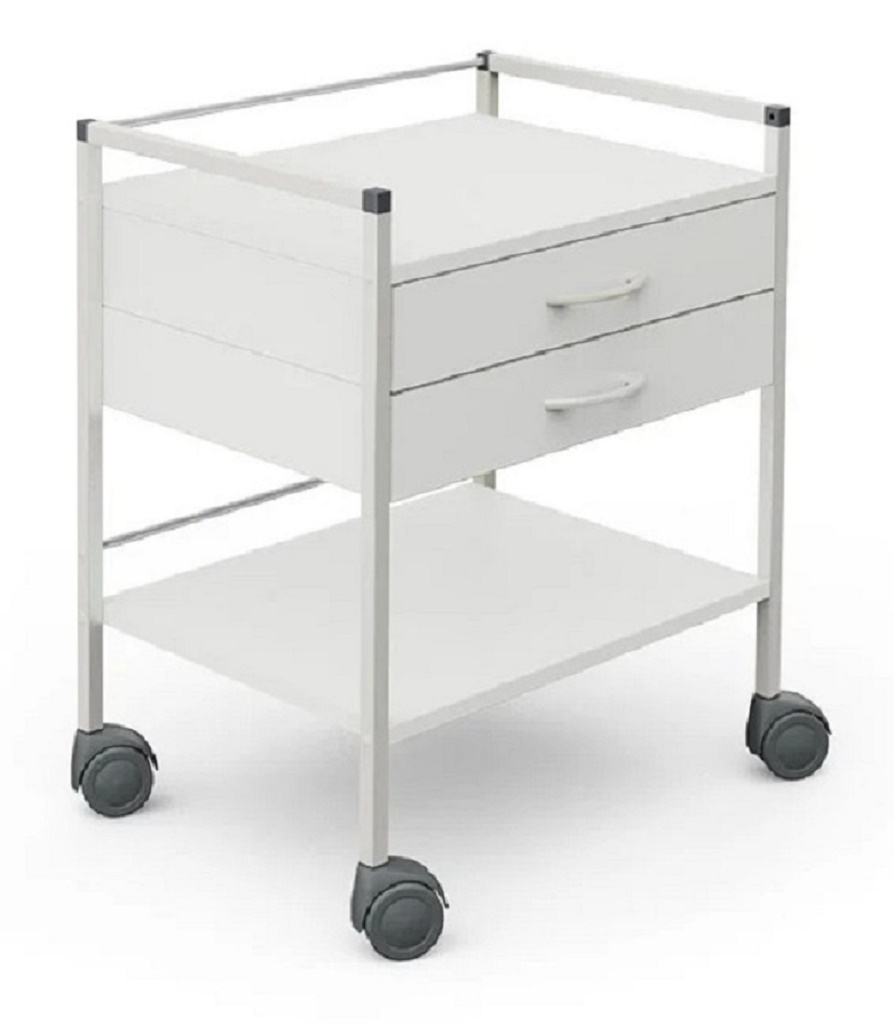 Basiswagen mit 2 Schubladen (Vielzweckwagen)