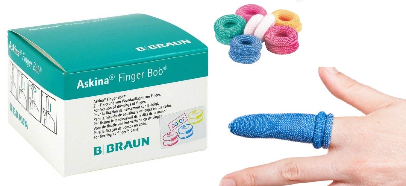 Askina® Fingerverband - mehrere Farben