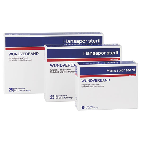 Hansapor® steril