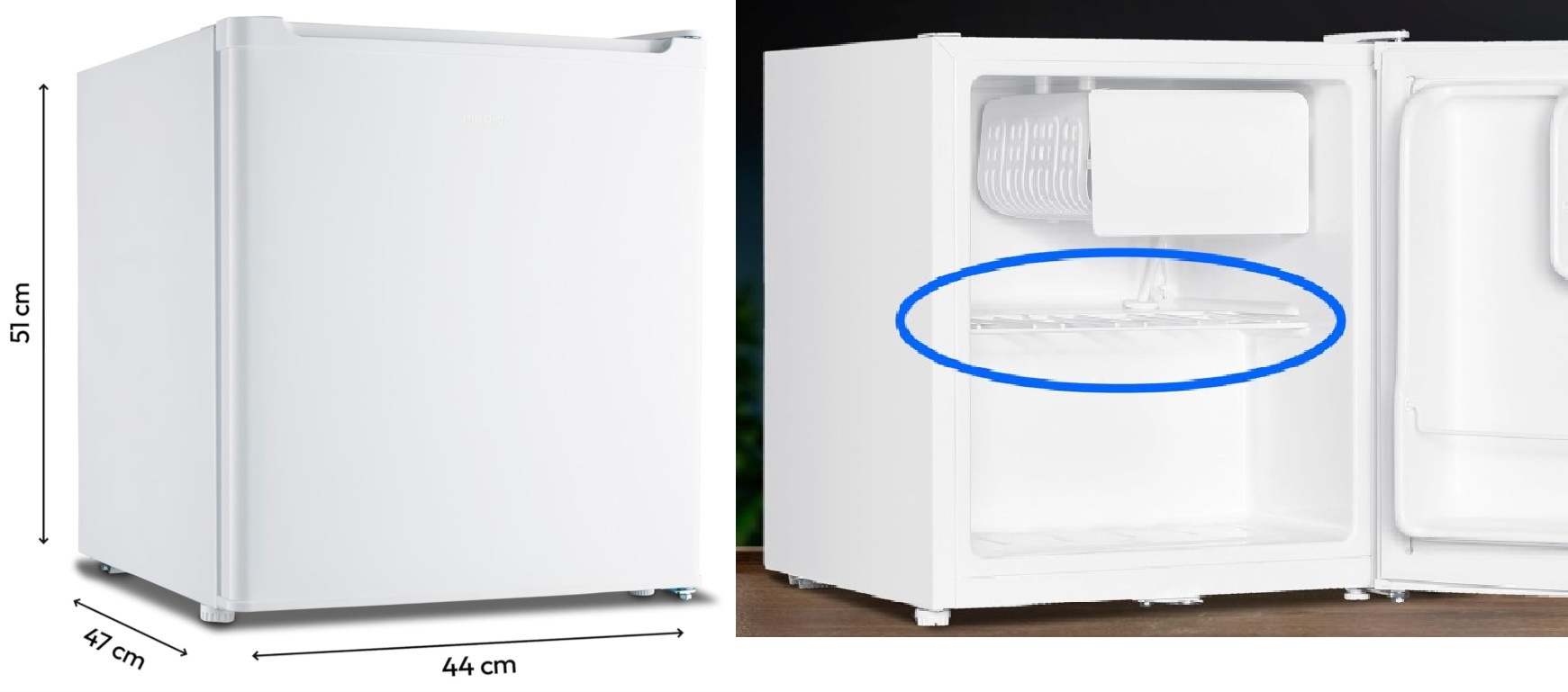 Mini-Kühlschrank, 41 Liter