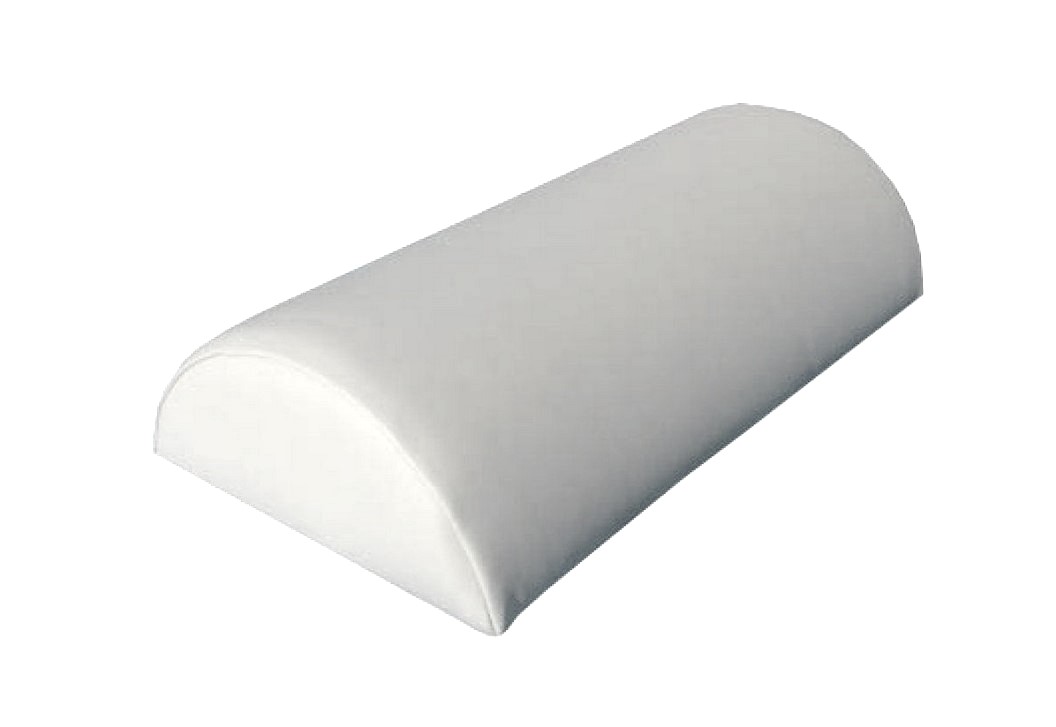 Lagerungs-Halbrolle, weiß, Breite: 60 cm