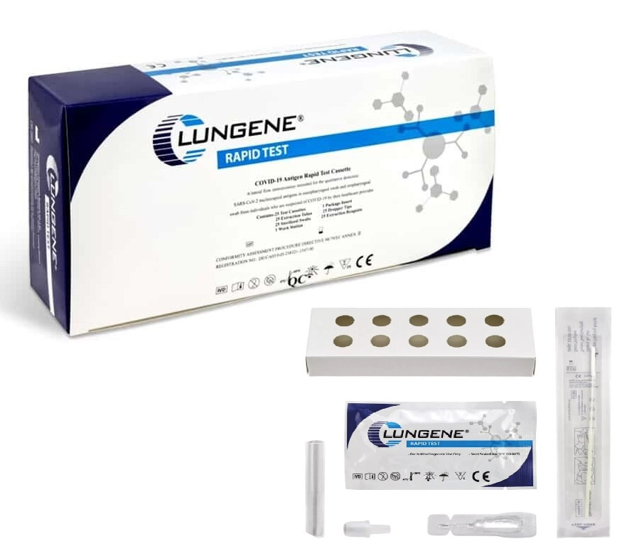 Clungene® COVID-19 Antigen Rapid Test,
