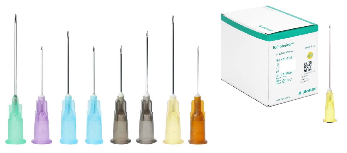 BIBRAUN Sterican® Standardkanülen BIBRAUN Sterican® Standardkanülen