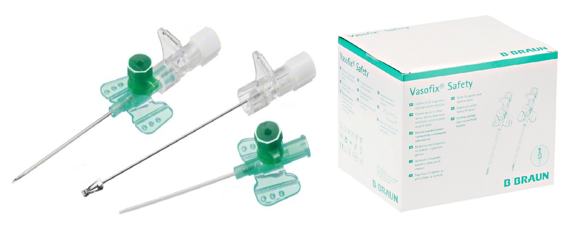 BIBRAUN Vasofix® Safety PUR Venenverweilkanüle