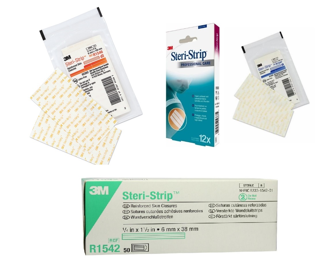 3M™ Steri-Strip™ Wundverschlussstreifen