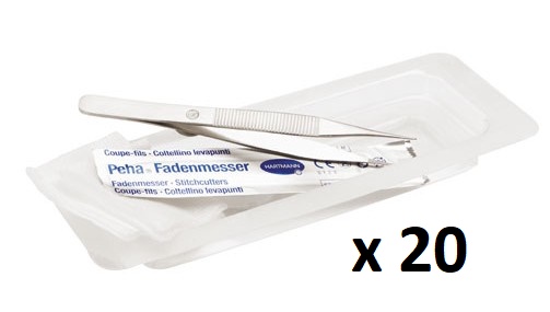 HARTMANN Fadenzieh-Set Micro, steril