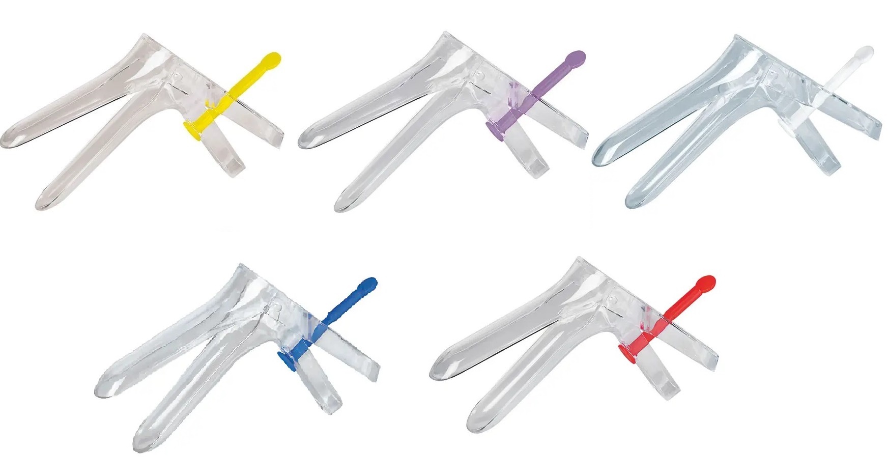 Mediware Einmal-Spekulum mit Steckverschluss