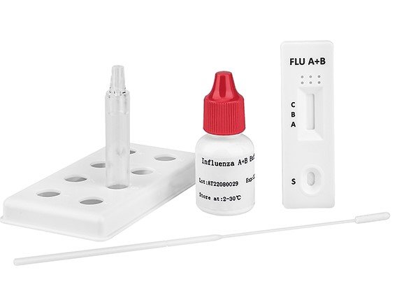 CLEARTEST® light Influenza A+B