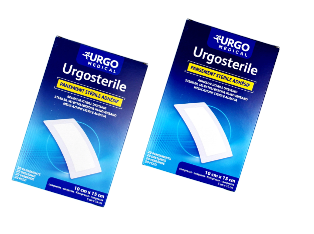 Urgosterile - steriler Wundverband