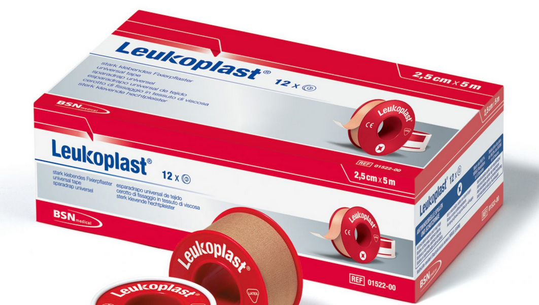 Leukoplast® - hautfarben, ohne Schutzring