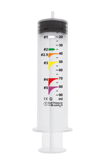 Blocker Einwegpritze 100 ml, farbcodiert