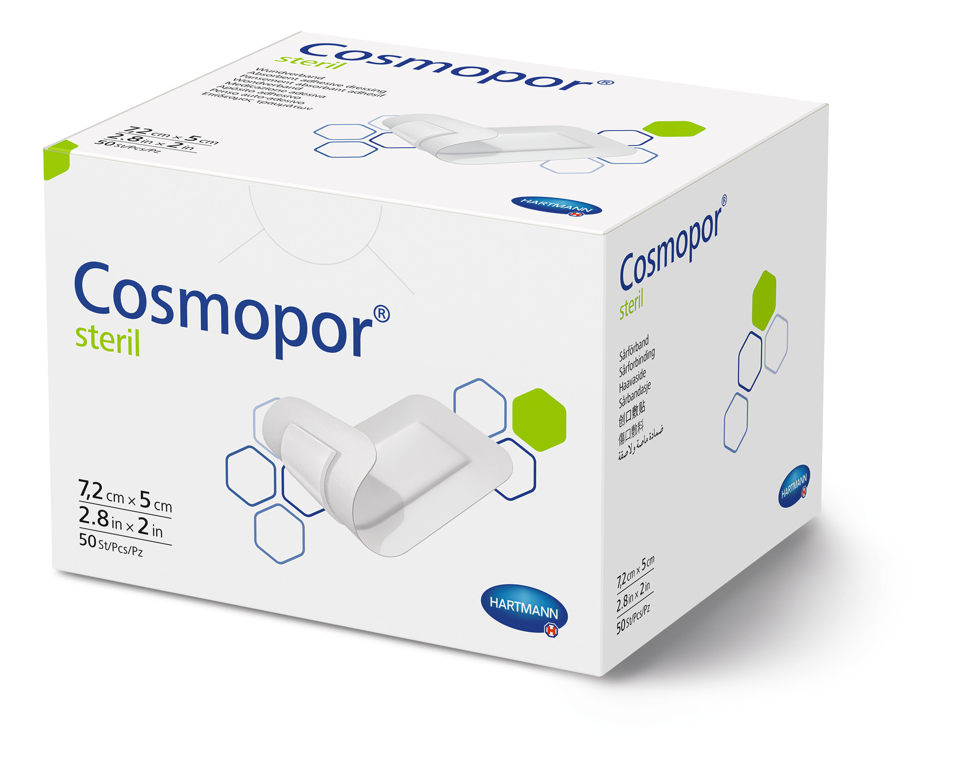 Cosmopor® steril Wundverband - gebrauchsfertig