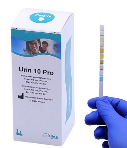 Urin 10 Pro - Urinteststreifen