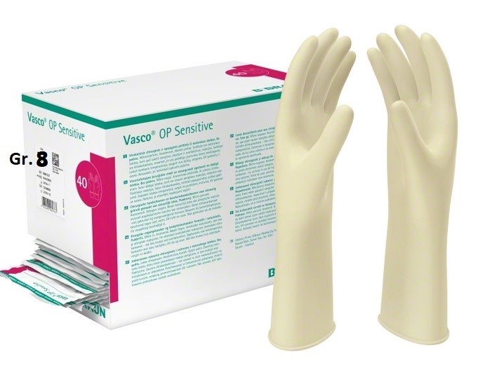 Vasco® OP Sensitive - Größe 8