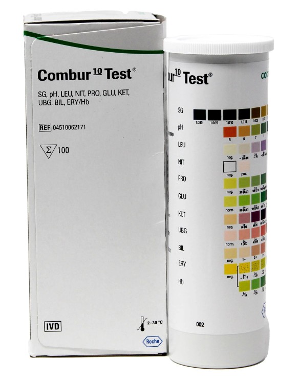 ROCHE Urinteststreifen Combur 10 Test