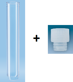 Reagenzröhrchen (Sarstedt) aus PS