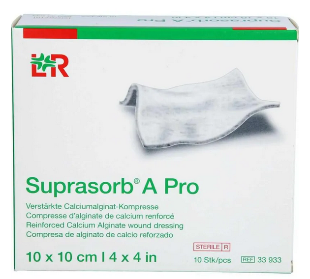 Suprasorb® A Pro - Calciumalginat-Kompressen