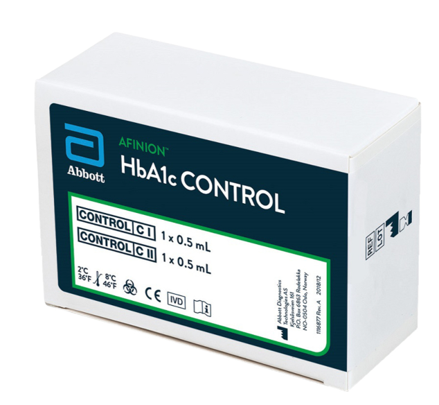 Abbott Afinion HbA1c Kontrolle