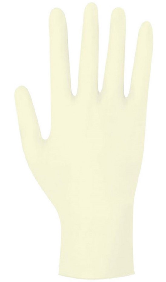 Hausmarke Latex Handschuhe